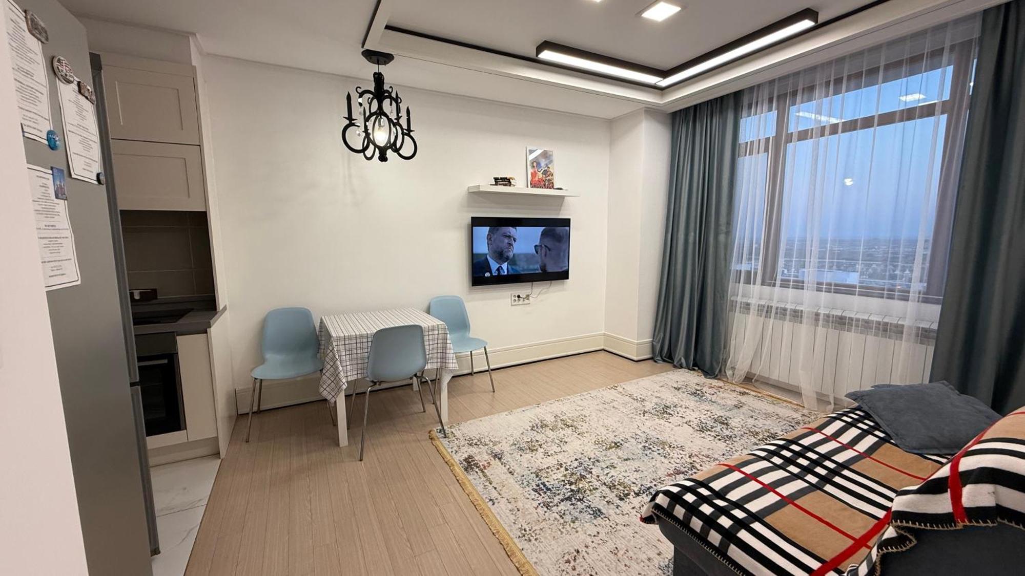 2-комнатная квартира ЖК Highvill Ishim D Астана Екстериор снимка